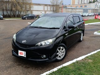 2010 Toyota Wish II, чёрный, 1100000 рублей, вид 1