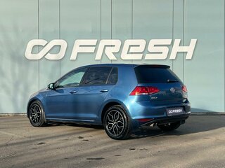 2013 Volkswagen Golf VII, голубой, 1290000 рублей, вид 2
