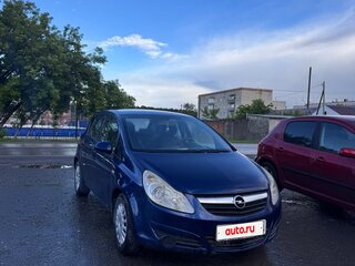 2009 Opel Corsa D, синий, 300000 рублей, вид 2