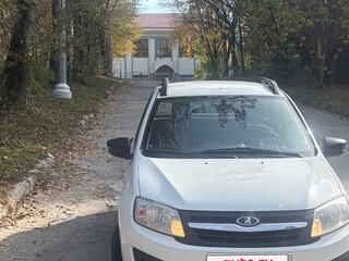 2018 Lada (ВАЗ) Granta I, белый, 499990 рублей, вид 4