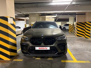2020 BMW X6 M Competition III (F96), серый, 9500000 рублей, вид 3