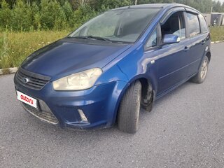 2007 Ford C-MAX I Рестайлинг, синий, 470000 рублей, вид 2