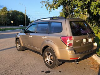 2008 Subaru Forester III, золотистый, 1150000 рублей, вид 5
