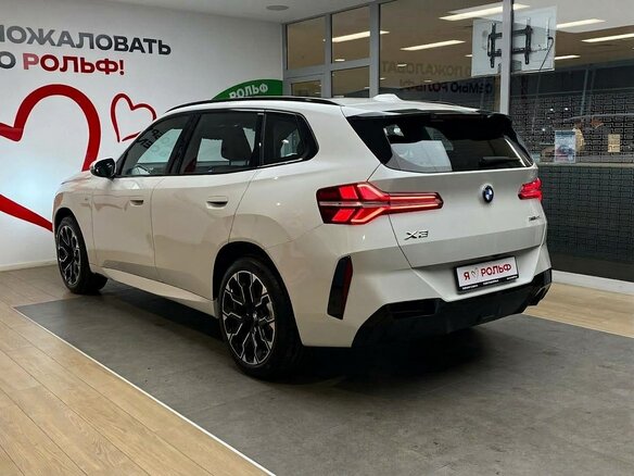 2026 BMW X3 Long 30L xDrive IV (G45/G48), белый, 7360000 рублей - вид 6