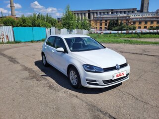 2015 Volkswagen Golf VII, белый, 1395000 рублей, вид 5