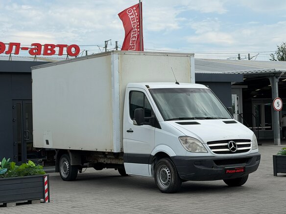 2007 Mercedes-Benz Sprinter, белый, 1100000 рублей
