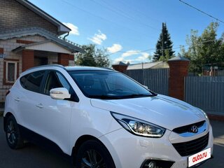 2015 Hyundai ix35 I Рестайлинг, белый, 1550000 рублей, вид 2