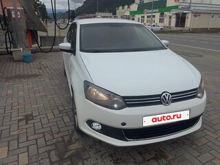 2012 Volkswagen Polo V, белый, 385000 рублей, вид 2