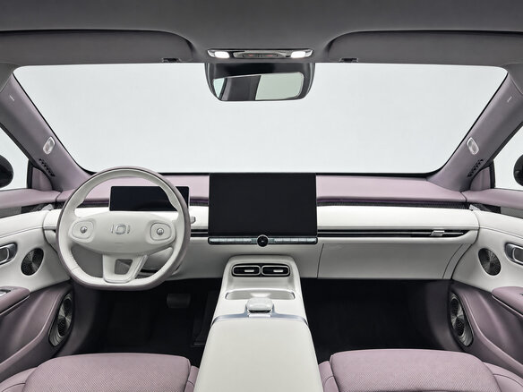 2026 Changan Qiyuan A06 28.39 kWh, фиолетовый - вид 10