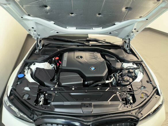 2025 BMW 3 серии Long 330Li VII (G2x) Рестайлинг 2, белый, 6200000 рублей - вид 23