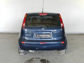2009 Nissan Note I Рестайлинг, синий, 620000 рублей, вид 5