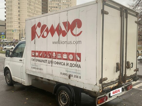 2012 Volkswagen Transporter, белый, 750000 рублей - вид 6