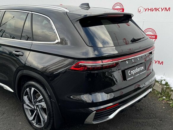 2024 Geely Monjaro (Xingyue L) I, чёрный, 3249000 рублей - вид 12