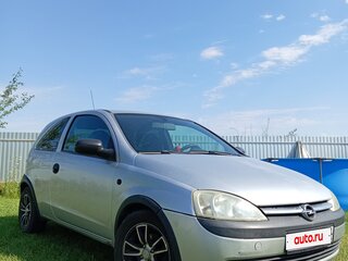 2001 Opel Corsa C, серебристый, 190000 рублей, вид 2