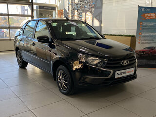 2024 Lada (ВАЗ) Granta I Рестайлинг, чёрный, 730000 рублей, вид 4