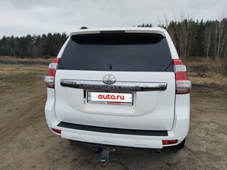 2016 Toyota Land Cruiser Prado 150 Series Рестайлинг 1, белый, 2800000 рублей, вид 4
