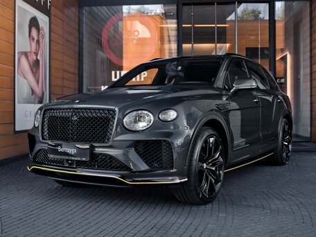 Bentley Bentayga I Рестайлинг
