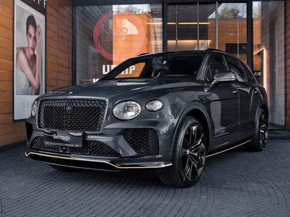 2025 Bentley Bentayga Speed I Рестайлинг, серый, 45500000 рублей