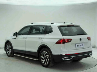 2022 Volkswagen Tiguan L II Рестайлинг (China Market), белый, 2196009 рублей, вид 3