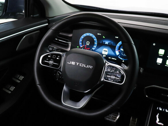 2023 Jetour X90+, серый - вид 14