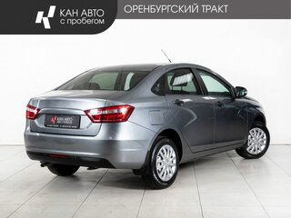 2018 Lada (ВАЗ) Vesta I, серый, 848000 рублей, вид 3