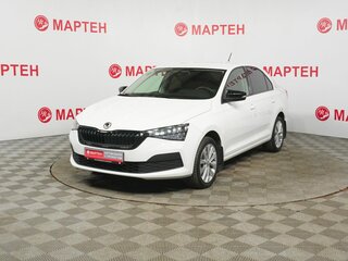 2021 Skoda Rapid II, белый, 1459000 рублей, вид 1