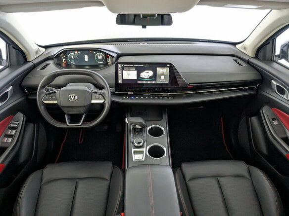 2023 Changan CS55 Plus II, чёрный, 1875000 рублей - вид 13