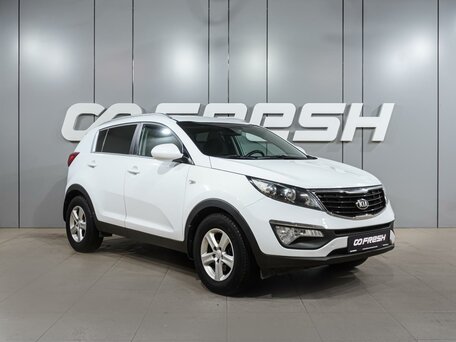 Kia Sportage III Рестайлинг
