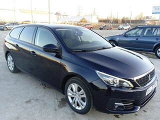 2020 Peugeot 308 II Рестайлинг, синий, 899000 рублей, вид 2