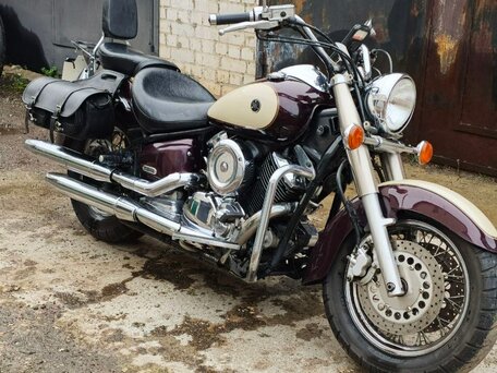 2001 Yamaha XVS1100, красный, 550000 рублей, вид 3