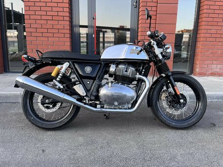 2026 Royal Enfield Continental GT, чёрный, 746000 рублей, вид 1