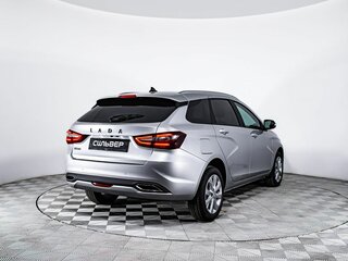 2026 Lada (ВАЗ) Vesta SW I Рестайлинг (NG), серебристый, 2005000 рублей, вид 2
