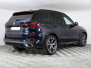 2025 BMW X5 Long 30Li IV (G05/G18) Рестайлинг, синий, 9600000 рублей, вид 4