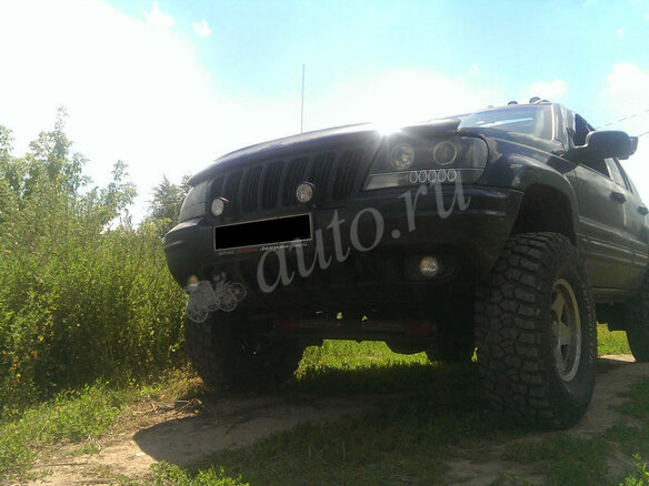 2000 Jeep Grand Cherokee II (WJ), чёрный - вид 8