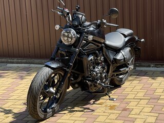 2022 Honda CMX 1100 Rebel, чёрный, 1550000 рублей, вид 3