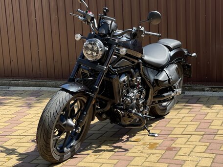 2022 Honda CMX 1100 Rebel, чёрный, 1550000 рублей, вид 3