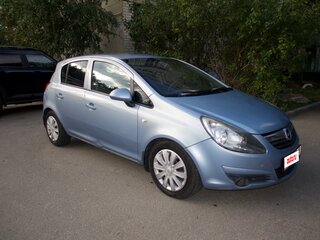 2008 Opel Corsa D, голубой, 450000 рублей, вид 2