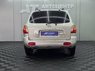 2001 Hyundai Santa Fe I, серебристый, 699000 рублей, вид 5