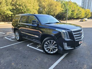 2018 Cadillac Escalade IV, чёрный, 4900000 рублей, вид 3