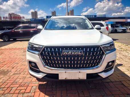 2023 Haval H6 III, белый, 1550000 рублей, вид 2