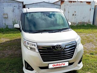 2019 Toyota Roomy I, белый, 1100000 рублей, вид 1