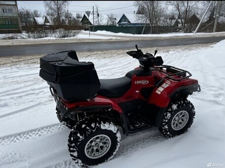 2014 Linhai ATV700 (Hytrack), красный, 650000 рублей, вид 5