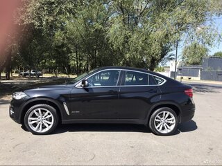2015 BMW X6 35i II (F16), чёрный, 3200000 рублей, вид 2