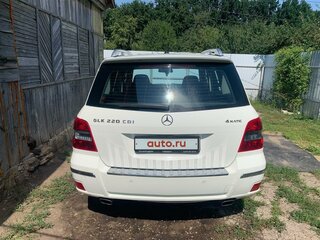 2011 Mercedes-Benz GLK-Класс 220 CDI I (X204), белый, 1950000 рублей, вид 4