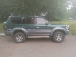 1996 Toyota Land Cruiser Prado 90 Series, зелёный, 1299000 рублей, вид 5