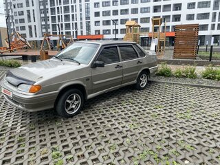 2008 Lada (ВАЗ) 2115, серый, 125555 рублей, вид 1