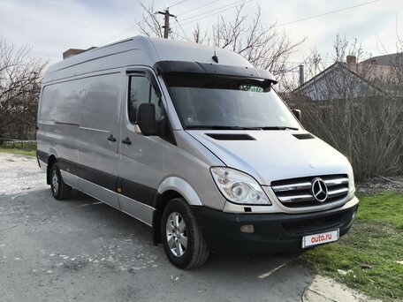 2007 Mercedes-Benz Sprinter, серебристый, 1450000 рублей, вид 1