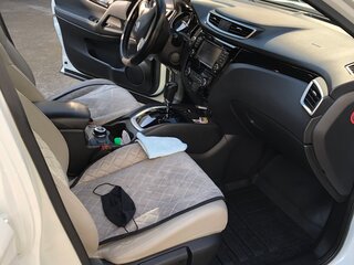 2014 Nissan Qashqai II, белый, 1590000 рублей, вид 4