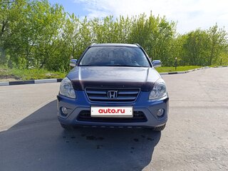2005 Honda CR-V II Рестайлинг, синий, 890000 рублей, вид 4