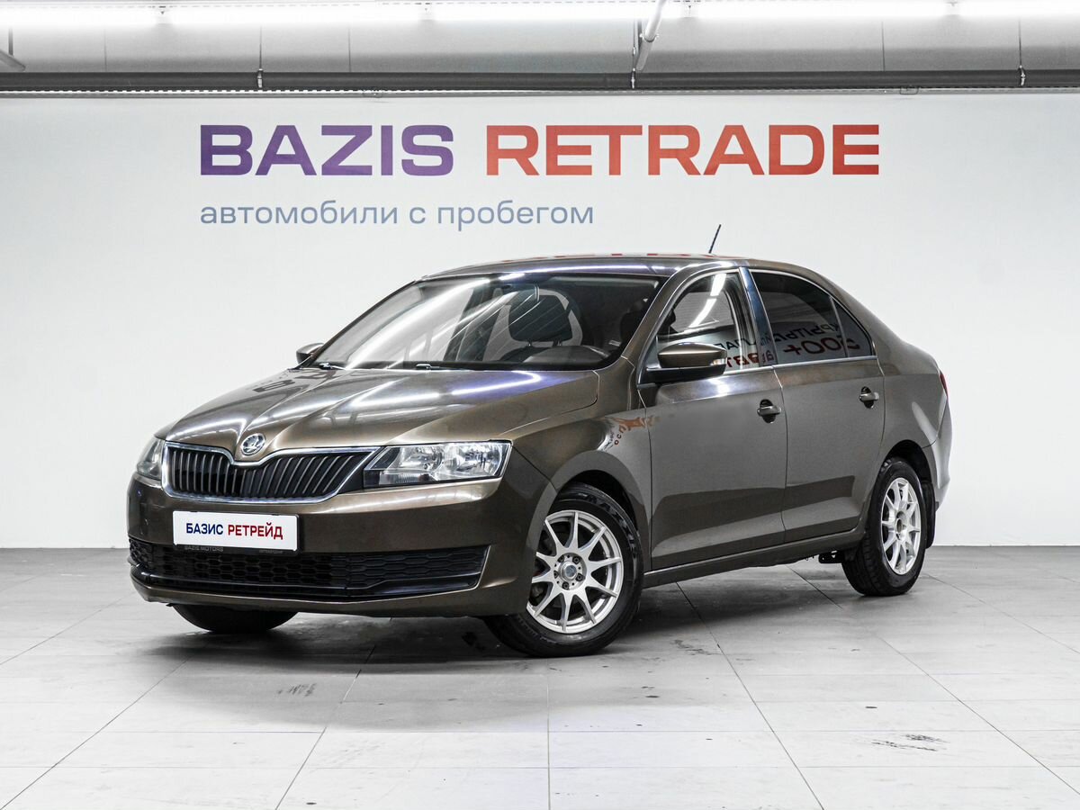 Открыть фотографии: Skoda Rapid I